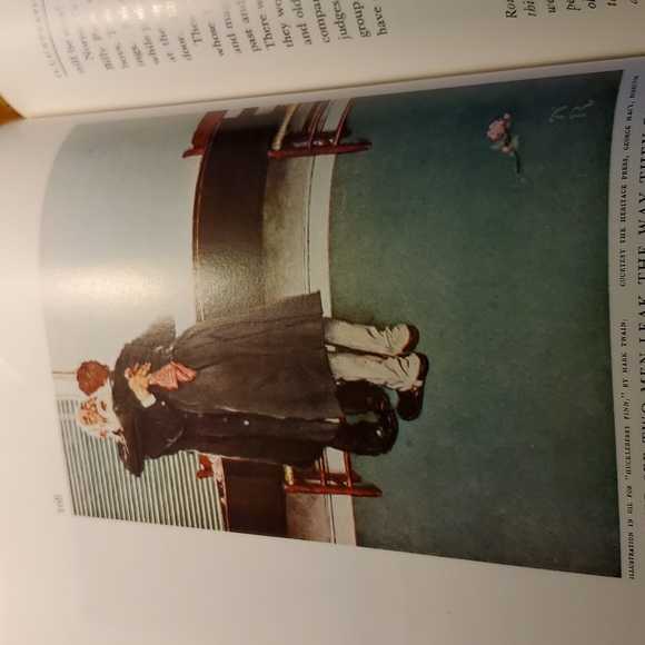 Norman Rockwell Illustrator Book - Picture 8 of 8